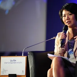 Portrait of Liu Xin