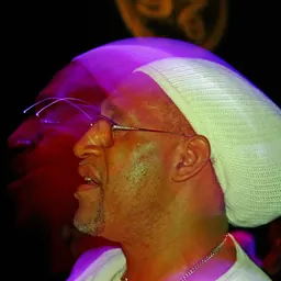 Portrait of DJ Kool Herc