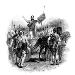 Portrait of Calgacus