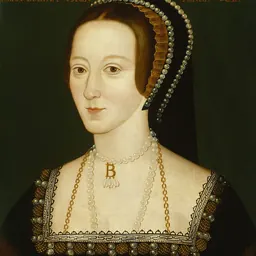 Portrait of Anne Boleyn