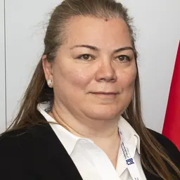Portrait of Zeina Toukan