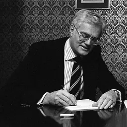 Portrait of Ove Rainer