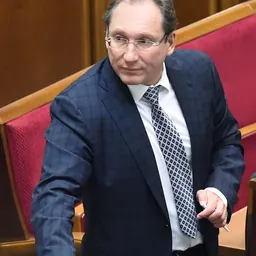 Portrait of Oleh Kryshyn