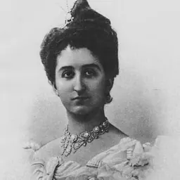 Portrait of Princess Anna of Montenegro