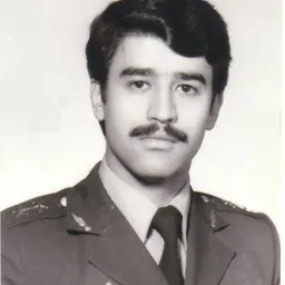 Portrait of Jalil Zandi