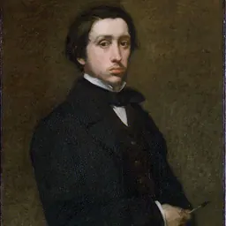 Portrait of Edgar Degas