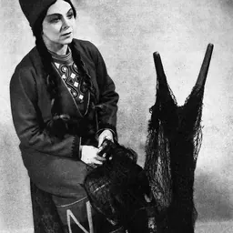 Portrait of Helga Görlin