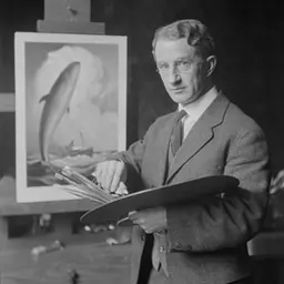 Portrait of Arthur Heming