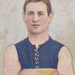 Portrait of Horrie Dick