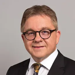 Portrait of Guido Wolf