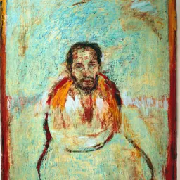 Portrait of Swami Muktananda