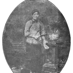 Portrait of Lin Daiyu
