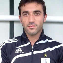 Portrait of Rashad Abdullayev