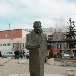 Portrait of Fehmi Agani