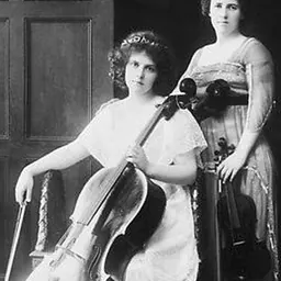 Portrait of May Harrison