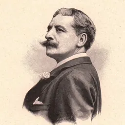 Portrait of Victor Capoul