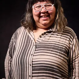 Portrait of Virgie Tovar