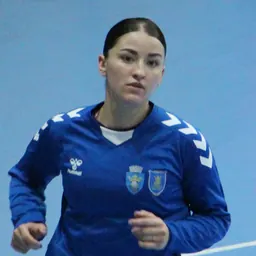 Portrait of Ana Maria Berbece