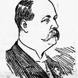 Portrait of Samuel Brain