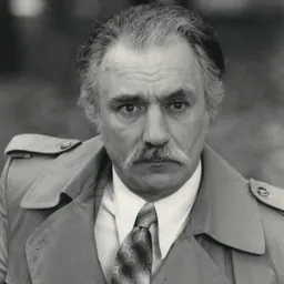 Portrait of Philip Bosco