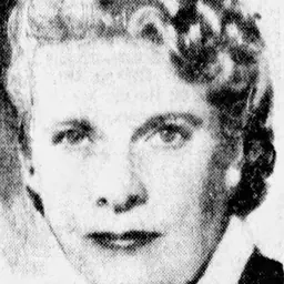 Portrait of Irene Dakin Paden