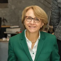 Portrait of Anne-Marie Descôtes