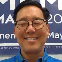 Portrait of Keith Amemiya