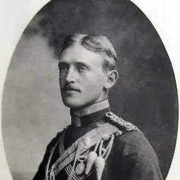 Portrait of Clive MacDonnell Dixon