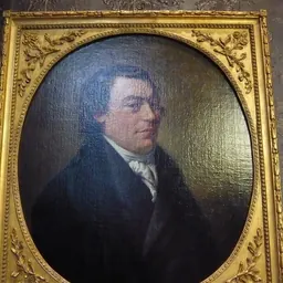 Portrait of Adriaan Loosjes