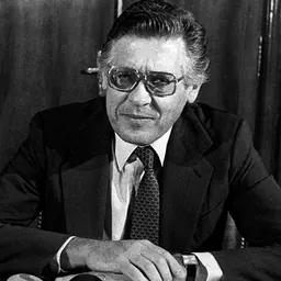 Portrait of Juan Vital Sourrouille