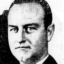 Portrait of Frank Couzens