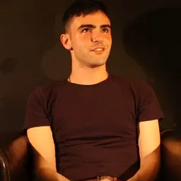 Portrait of Simone Bozzelli