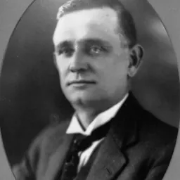 Portrait of Jens Peterson