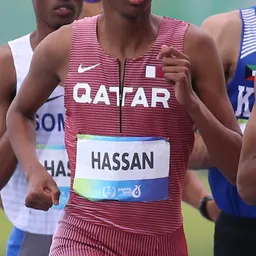 Portrait of Abdirahman Saeed Hassan
