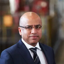 Portrait of Sanjeev Gupta