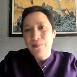Portrait of Louisa Lim