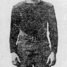 Portrait of Eddie Scharer