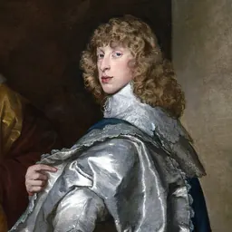 Portrait of Lord Bernard Stewart