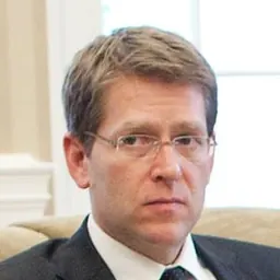 Portrait of Jay Carney