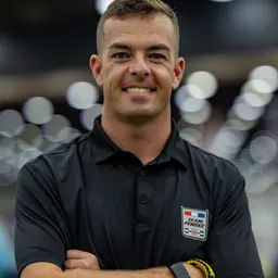Portrait of Scott McLaughlin