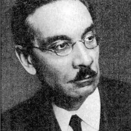 Portrait of Herbert Freundlich
