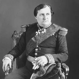 Portrait of Prince Napoléon-Jérôme, Prince Napoléon