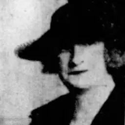 Portrait of Edith Claire Bryce