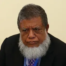Portrait of Fazle Rabbi Miah