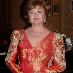 Portrait of Edita Gruberová