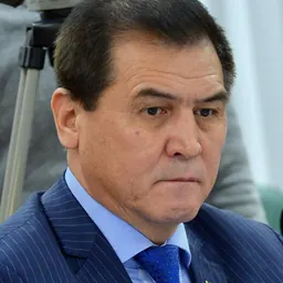 Portrait of Nurlan Beknazarov