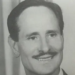 Portrait of Ernie Roberts