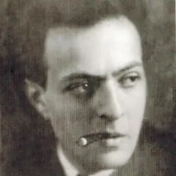 Portrait of Ilya Chashnik