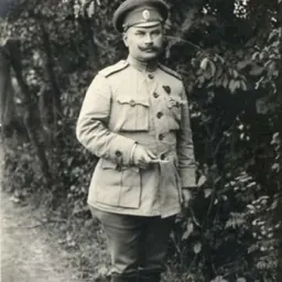 Portrait of Vyacheslav Platonovich Troyanov