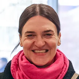 Portrait of Radvilė Morkūnaitė-Mikulėnienė